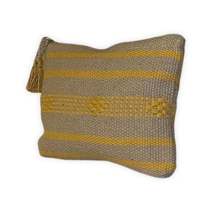 Earthy Chic Handwoven Pouch